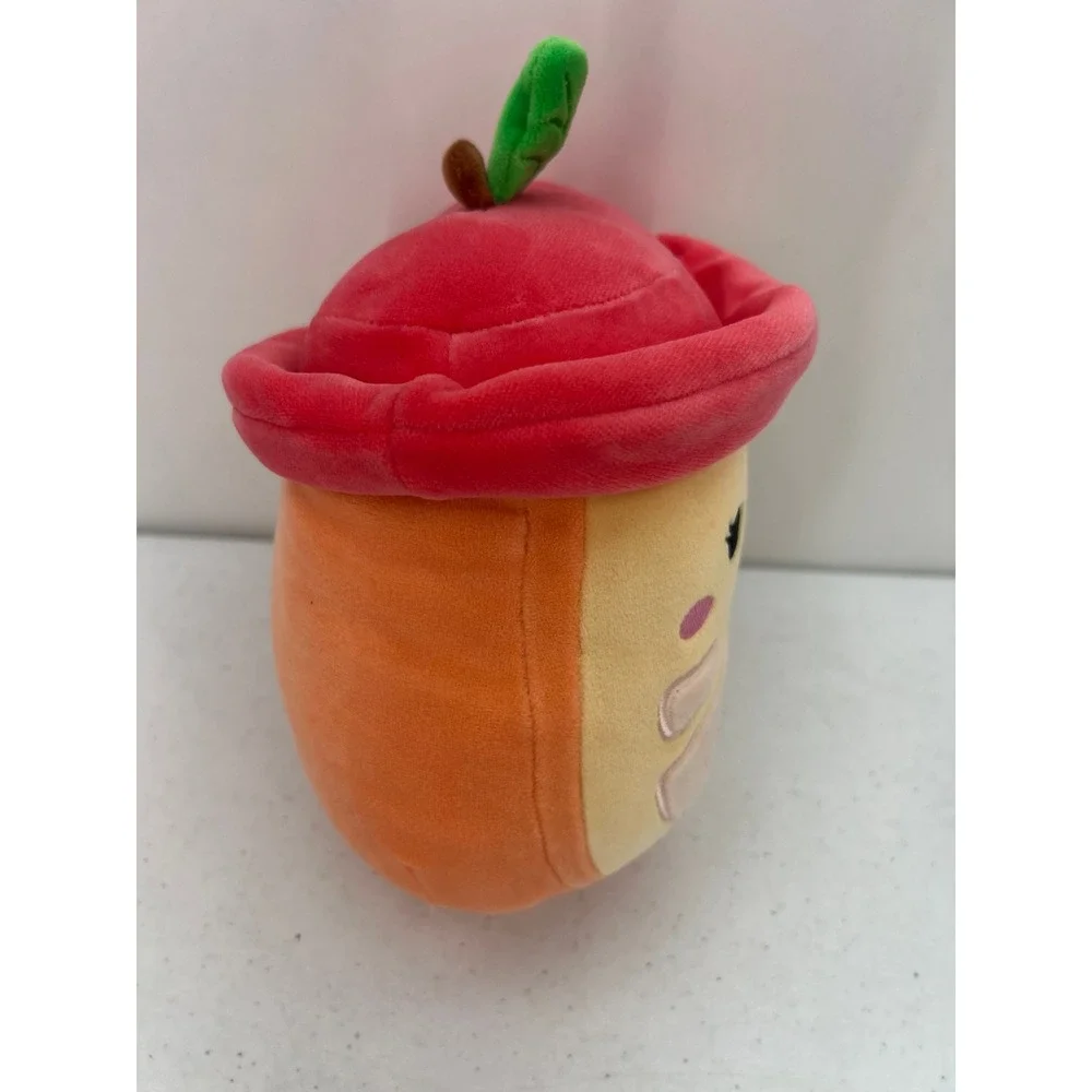 Squishmallows Celia the Orange with Bucket Hat Fruit Plush 8 Inch